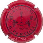 Capsule Pertois Bernard Rouge et noir