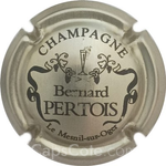 Capsule Pertois Bernard Or et noir