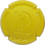 Capsule Pertois-Lebrun Jaune mat