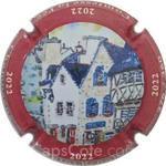 Capsule Comtesse la Fée 2022, Maison, contour rouge, N°--/360