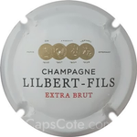Capsule Lilbert Fils Fond blanc, Extra Brut