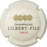 Capsule Lilbert Fils Fond crème, Perle