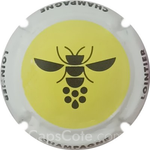 Capsule Lointier-Devaugerme Jaune er noir, contour blanc