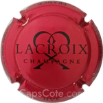 Capsule Lacroix Rouge métallisé et noir