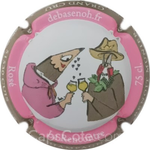 Capsule Munier Benoît La rencontre, cercle rose, 600 exemplaires