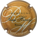 Capsule Henry Remi Or, argent et noir