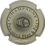 Capsule Pescheux P. et F. Crème et noir