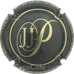 Capsule Pessenet Jean-Jacques Noir et or brillant