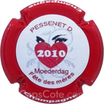 Capsule Pessenet Didier Contour rouge