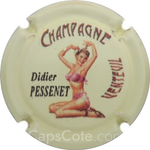Capsule Pessenet Didier Fond crème