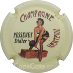Capsule Pessenet Didier Fond crème