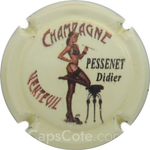 Capsule Pessenet Didier Fond crème