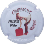 Capsule Pessenet Didier Fond blanc