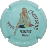 Capsule Pessenet Didier Fond bleu, N°---/300