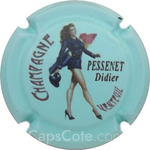 Capsule Pessenet Didier Fond bleu, N°---/300