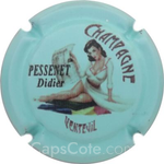 Capsule Pessenet Didier Fond bleu, N°---/300