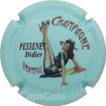 Capsule Pessenet Didier Fond bleu, N°---/300