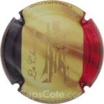 Capsule Pessenet Didier 2017, Drapeau belge, N°---/300