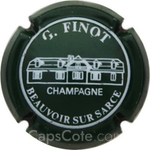 Capsule Finot Gérard  Vert foncé et blanc