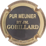 Capsule Gobillard J. M. et fils Pur Meunier, Bleu foncé et or