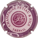 Capsule Petiau et Fils Rose pâle, contour sparflex violet
