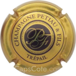 Capsule Petiau et Fils Or et noir