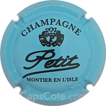 Capsule Petit Fabrice Bleu et noir
