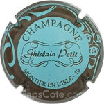 Capsule Petit Ghislain Bleu, Spaflex marron