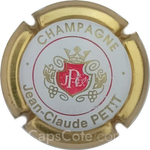 Capsule Petit Jean-Claude Contour or, lettres or