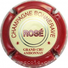 Capsule Bonnerave Rosé, étoiles moyennes