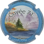 Capsule Petit Jean-Claude Contour bleu