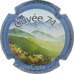 Capsule Petit Jean-Claude Contour bleu