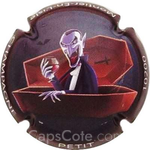 Capsule Petit Jean-Claude Contour marron foncé