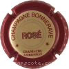Capsule Bonnerave rosé, petites étoiles 