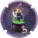 Capsule Petit Jean-Claude Contour violet foncé