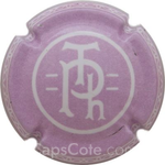 Capsule Petit Th. Mauve et blanc