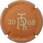 Capsule Petit Th. 2008, Orange et blanc