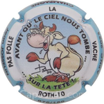 Capsule Josselin Jean 2023, Roth-10, Contour bleu, émaillée, N°---/180