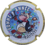 Capsule Josselin Jean 2022, Contour jaune, N°---/180