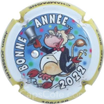 Capsule Josselin Jean 2022, Contour jaune, strass, N°---/120