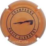 Capsule Petit Clergeot Orange et noir