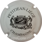 Capsule Petitjean-Liégé et Fils Blanc et noir