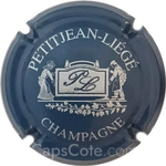 Capsule Petitjean-Liégé et Fils Bleu et argent