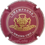 Capsule Petit-Le Brun et Fils Lie de vin et blanc