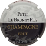 Capsule Petit-Le Brun et Fils Brut, Blanc et noir
