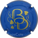Capsule Bonningre-Durand Gérard Bleu foncé et or