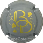 Capsule Bonningre-Durand Gérard Gris et or