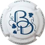 Capsule Bonningre-Durand Gérard Blanc et bleu foncé
