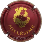 Capsule Mathieu-Princet Bordeaux et or
