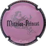 Capsule Mathieu-Princet Rose, contour noir